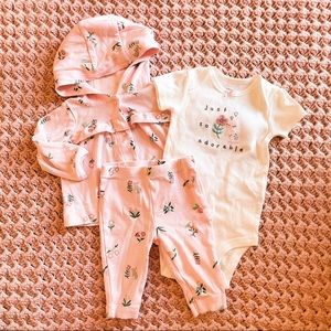 Carter’s 3 piece Set